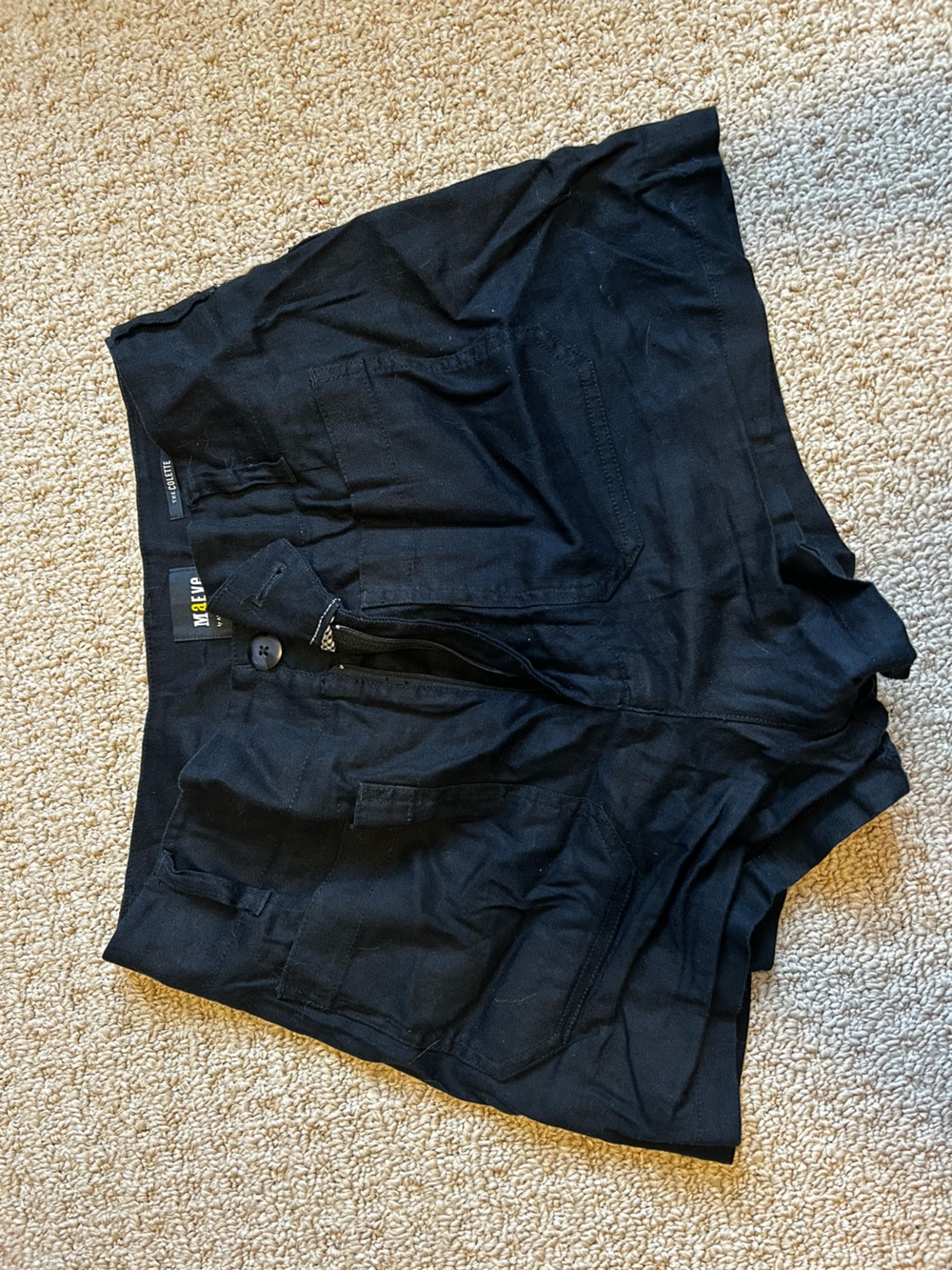 Anthropologie Colette linen shorts